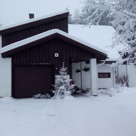 The House Near Santa Park Villa Rovaniemi Buitenkant foto