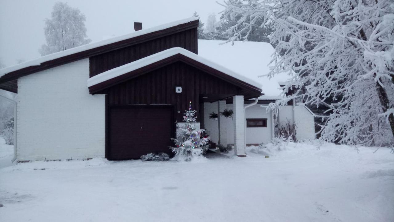 The House Near Santa Park Villa Rovaniemi Buitenkant foto